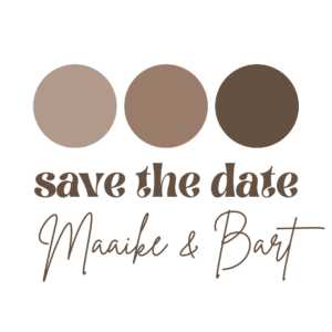 Bruiloft Maaike en Bart styleguide